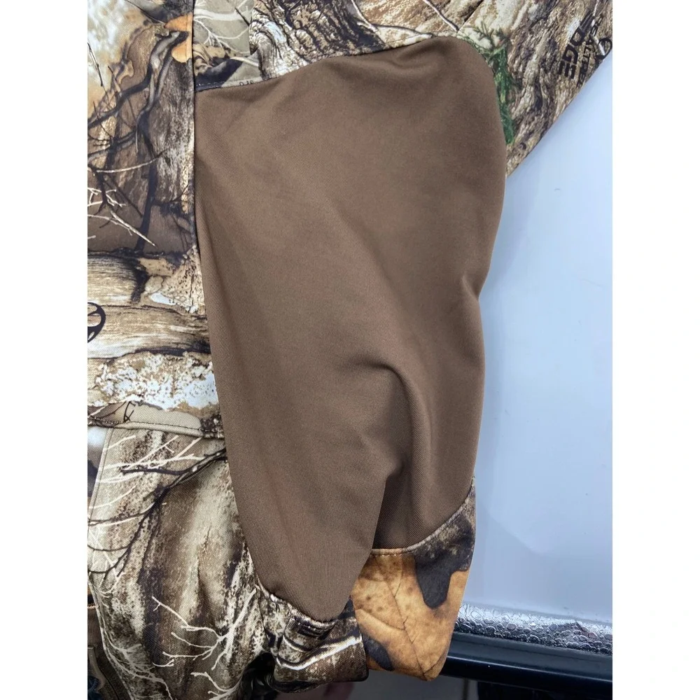 Realtree Jacket‎ Mens 3XL Edge Camo Scent-Factor Hunting Outdoor Tactical Vented